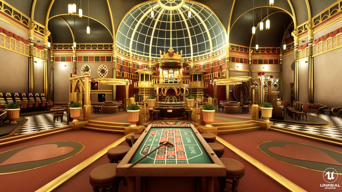 Gold Rush Live Casino